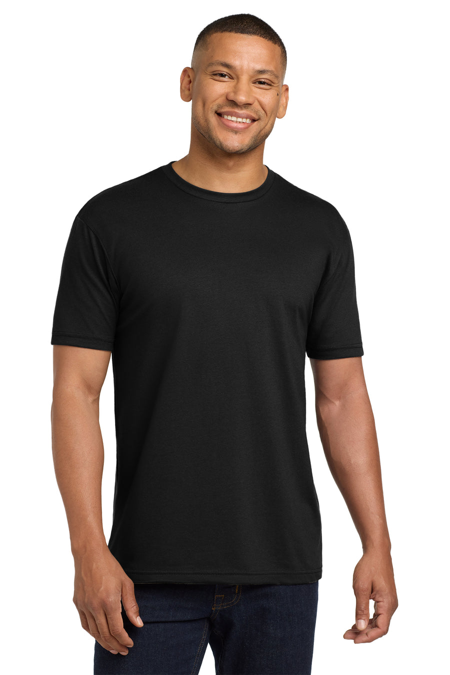 Next Level 6410 CVC Sueded T-Shirt