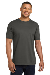 Next Level 6410 CVC Sueded T-Shirt - Heavy Metal