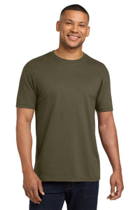 Next Level 6410 CVC Sueded T-Shirt - Military Green