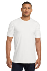 Next Level 6410 CVC Sueded T-Shirt - White