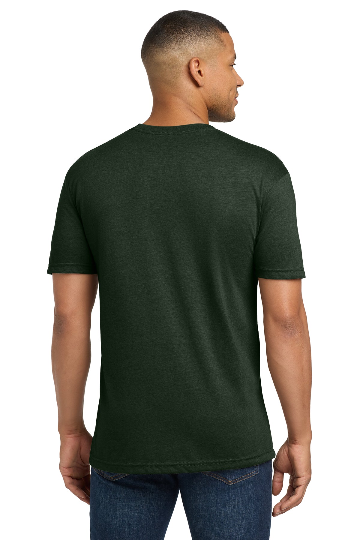 Next Level 6010 Tri-Blend T-Shirt back