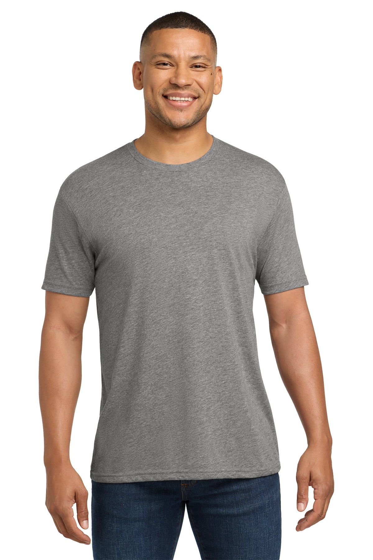 Next Level 6010 Tri-Blend T-Shirt - Premium Heather