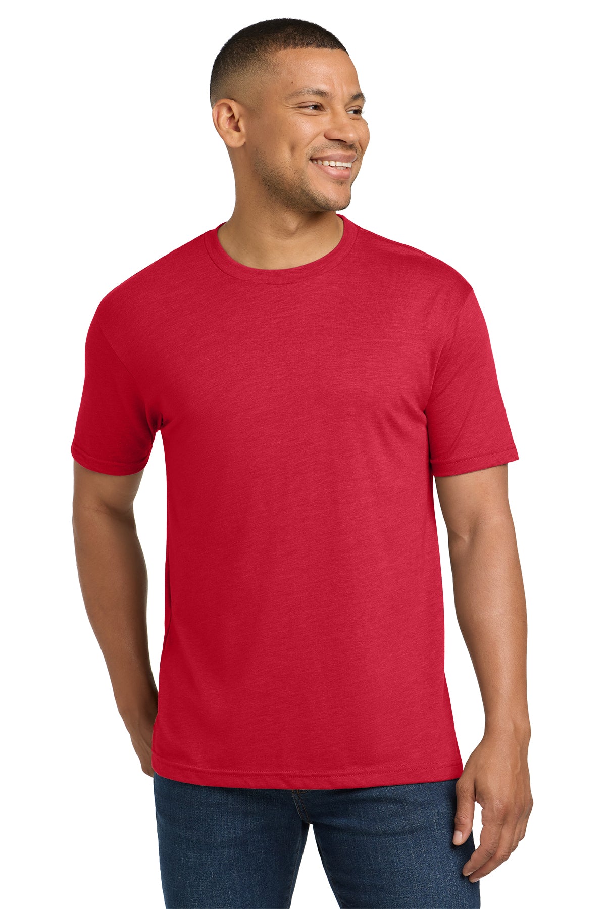 Next Level 6010 Tri-Blend T-Shirt - Red