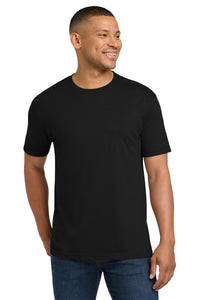 Next Level 6010 Tri-Blend T-Shirt - Solid Black