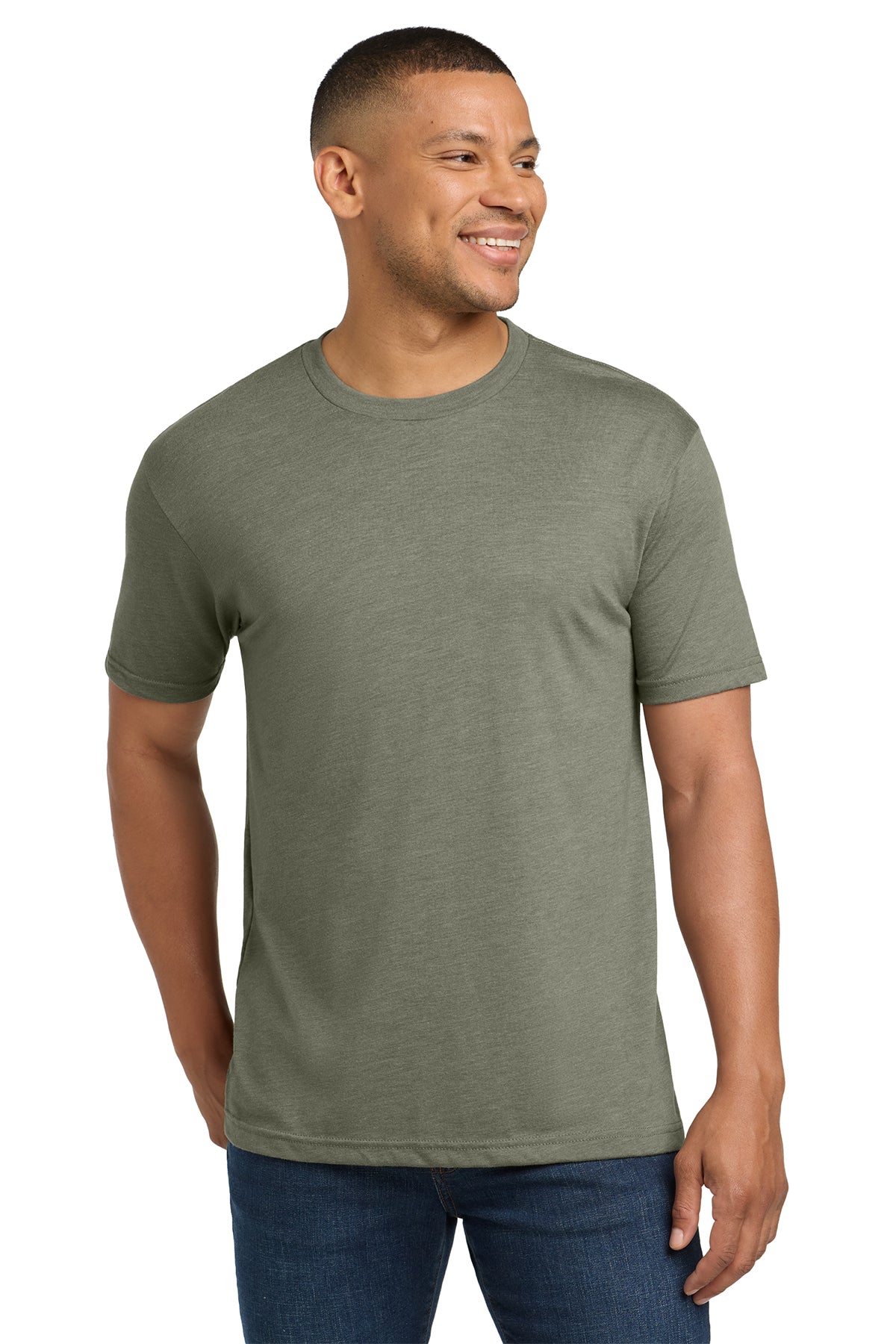 Next Level 6010 Tri-Blend T-Shirt - Venetian Gray