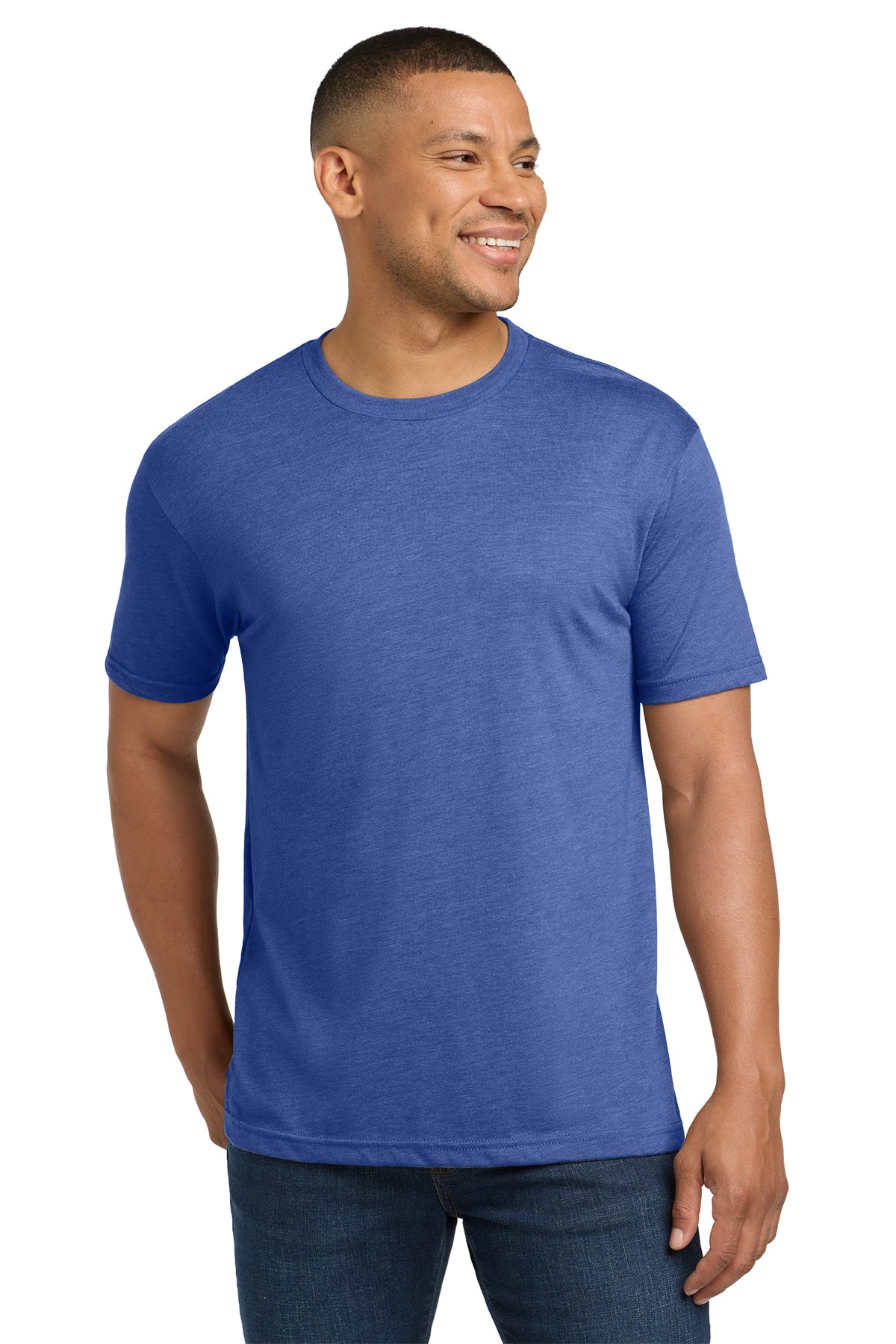 Next Level 6010 Tri-Blend T-Shirt - Vintage Royal