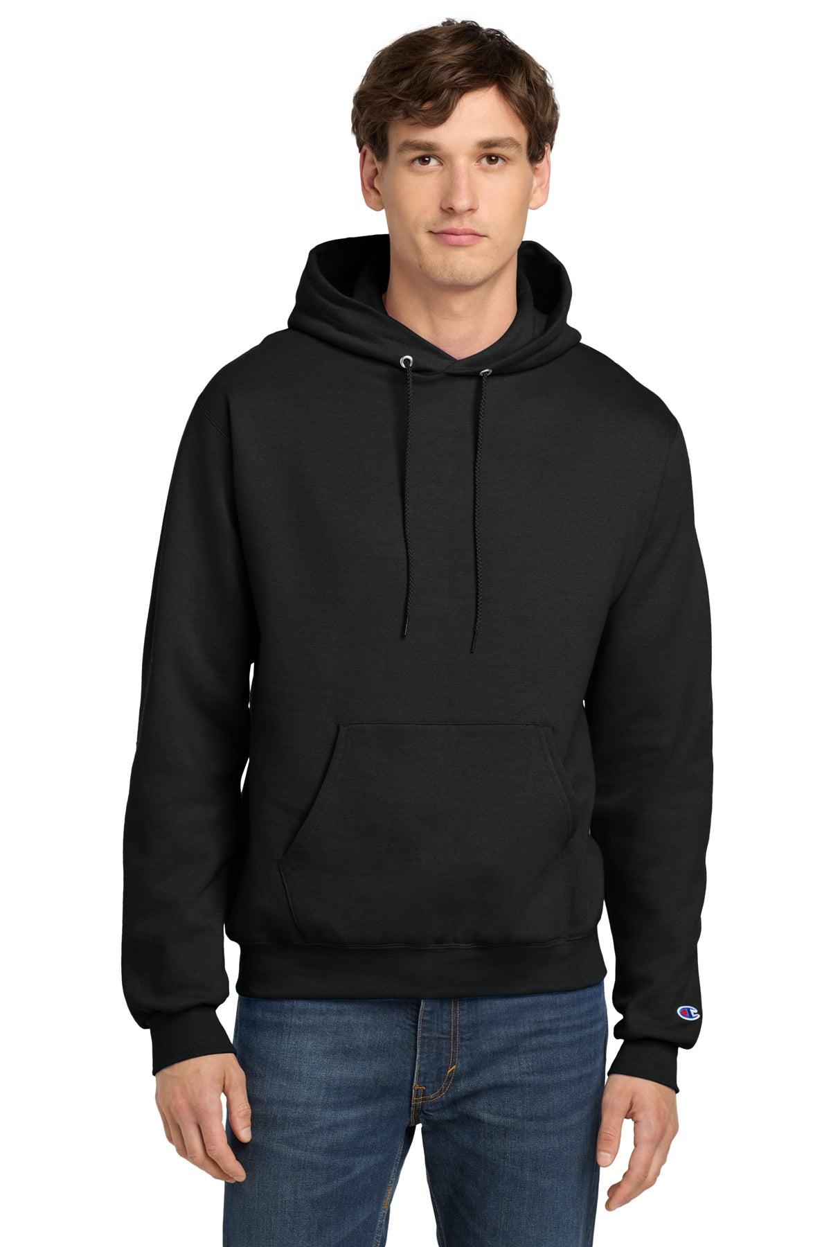 Champion S700 Powerblend Hoodie - Black