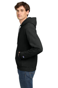 Champion S700 Powerblend Hoodie - Black side