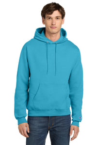 Champion S700 Powerblend Hoodie - Blue Lagoon