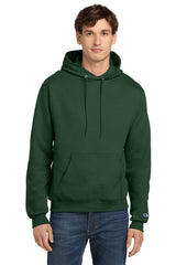 Champion S700 Powerblend Hoodie - Dark Green