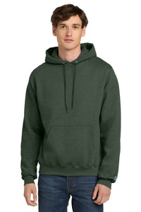 Champion S700 Powerblend Hoodie - Dark Green Heather