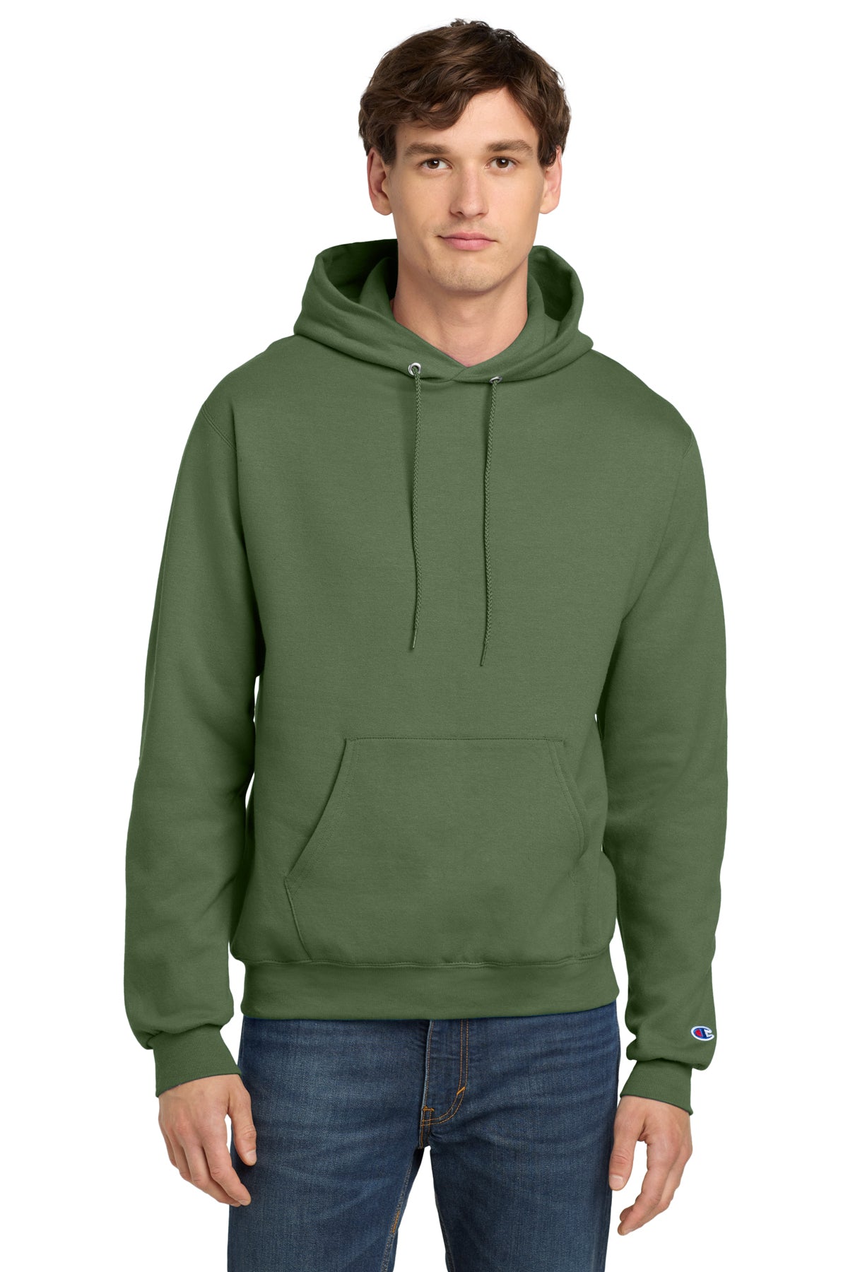 Champion S700 Powerblend Hoodie - Fresh Olive
