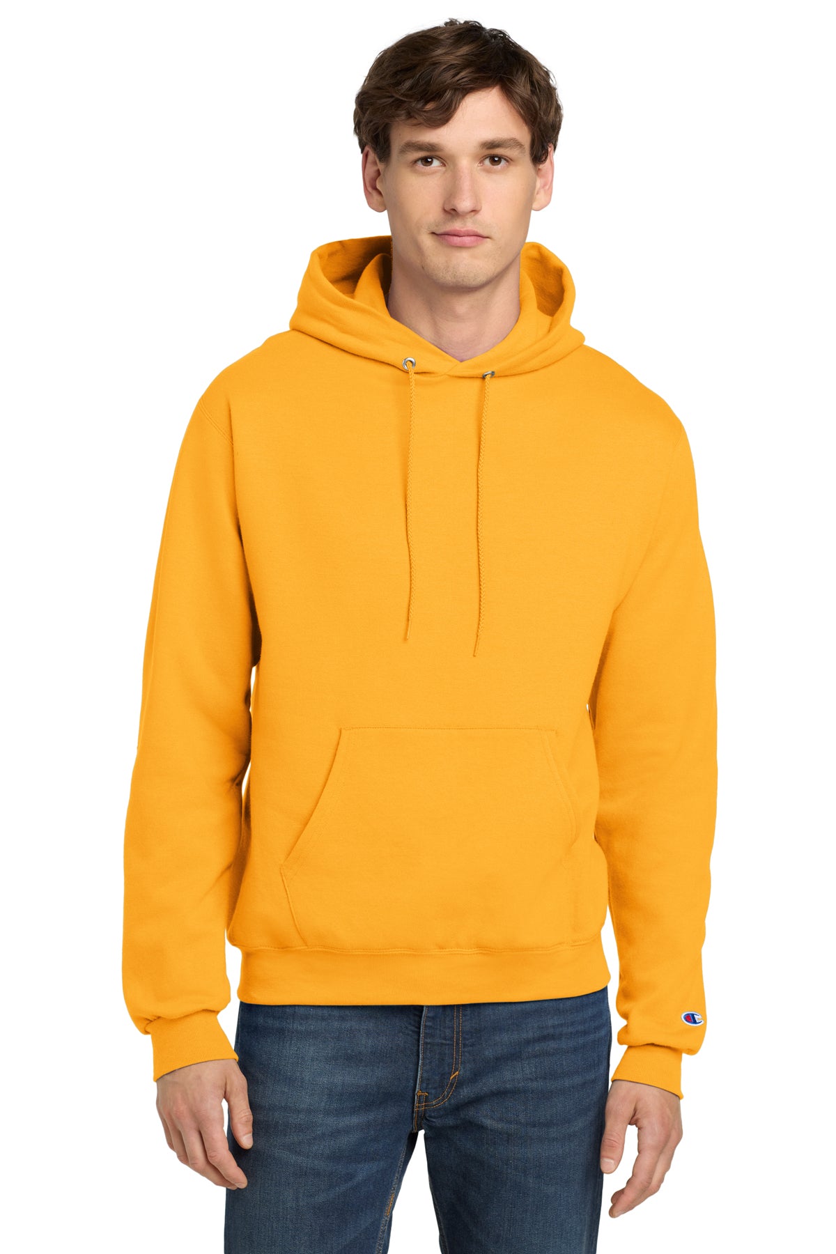 Champion S700 Powerblend Hoodie - Gold