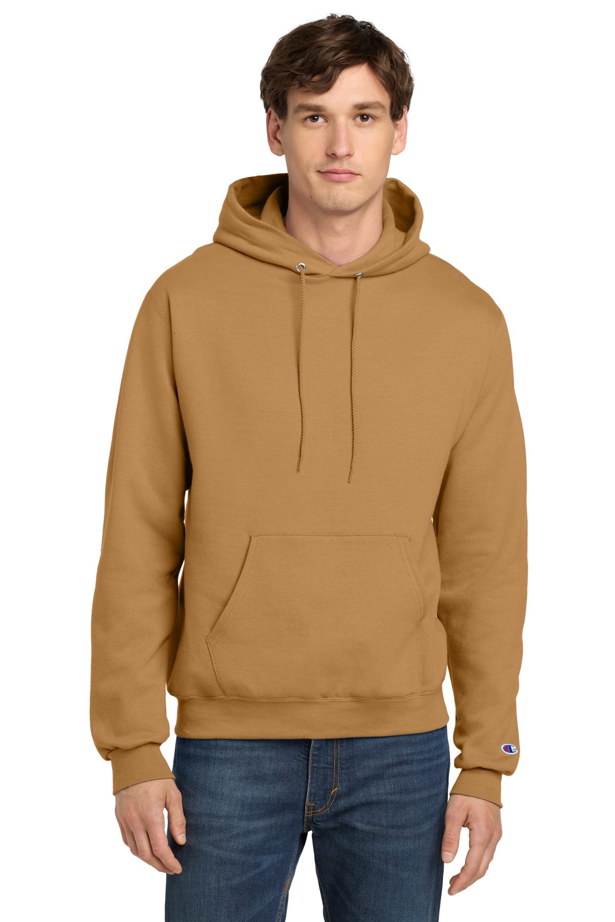 Champion S700 Powerblend Hoodie - Gold Glint
