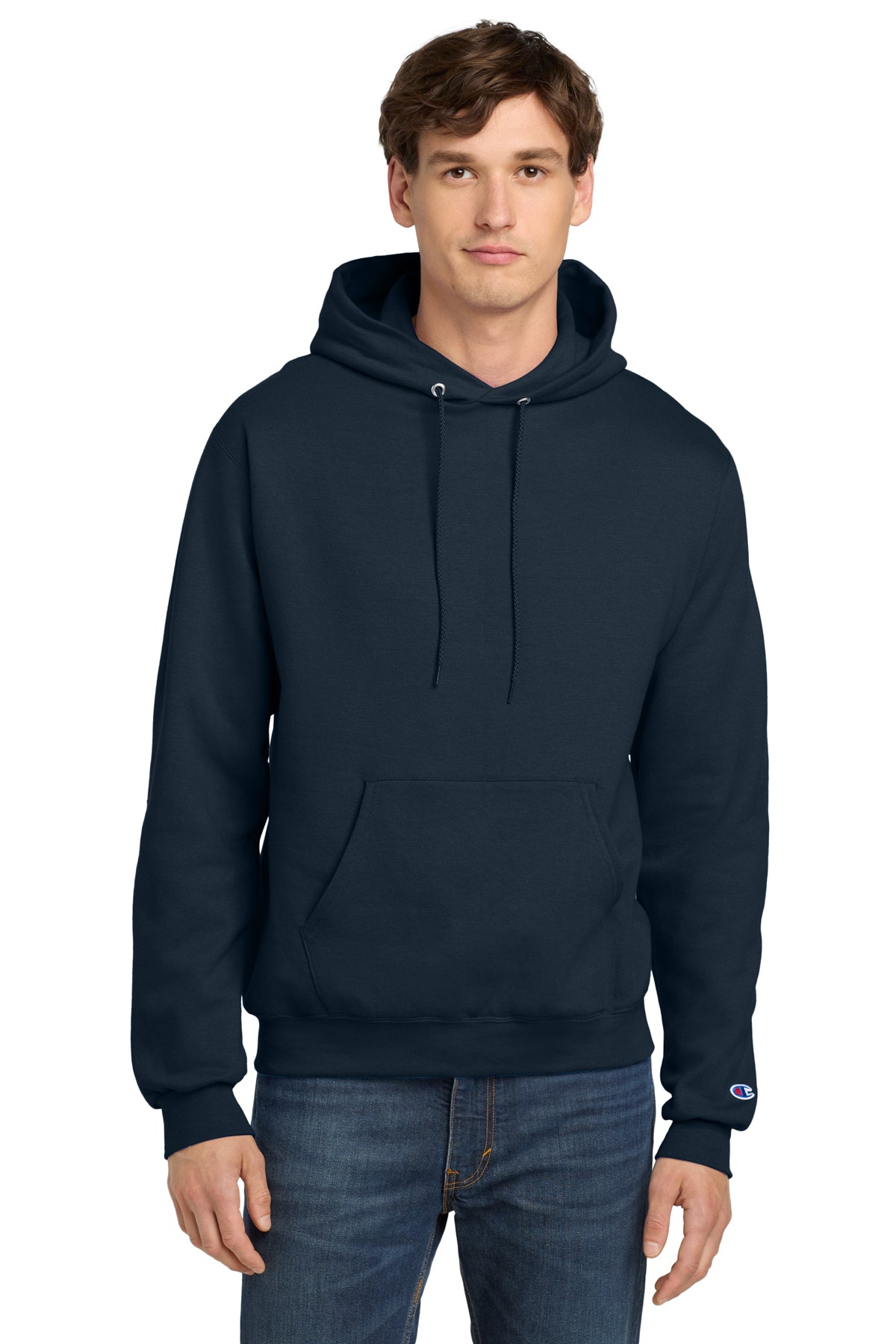 Champion S700 Powerblend Hoodie - Navy