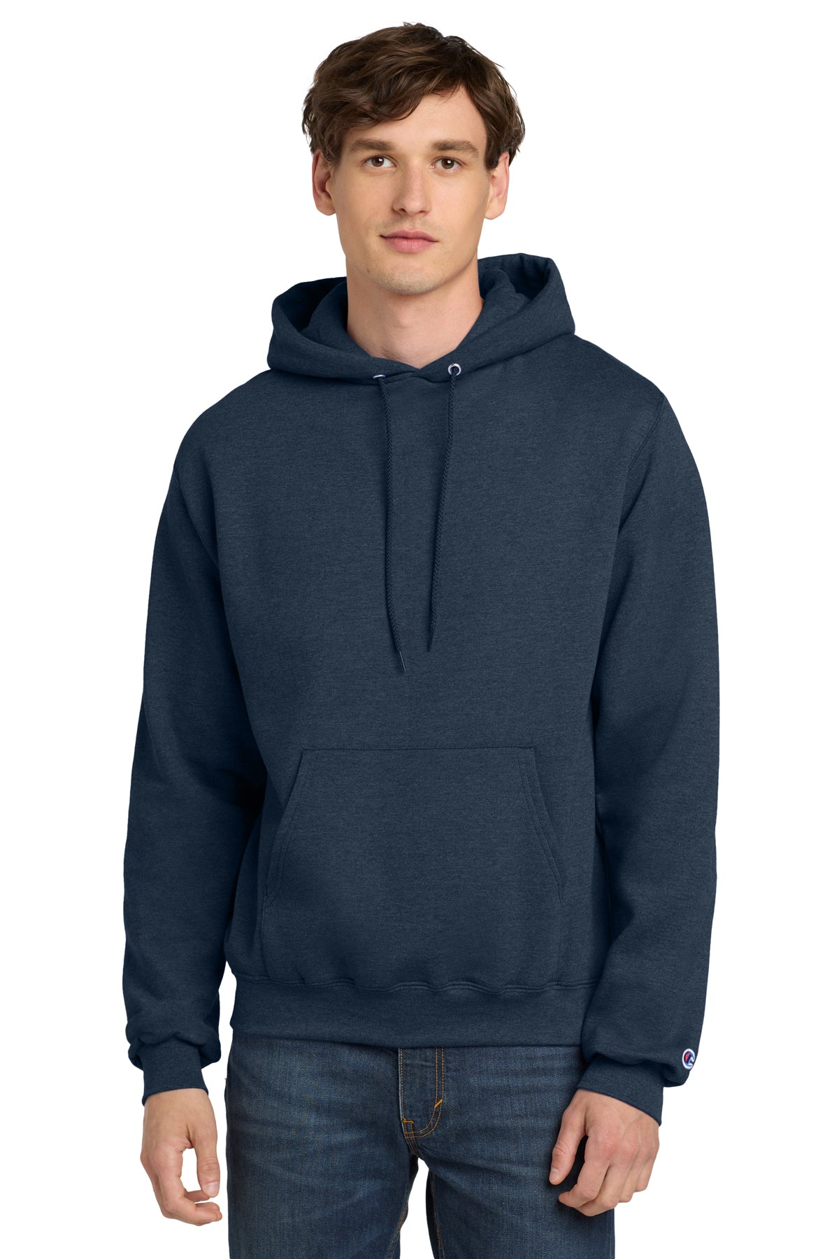 Champion S700 Powerblend Hoodie - Navy Heather