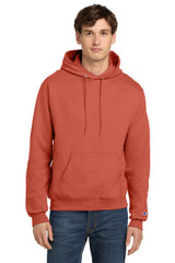 Champion S700 Powerblend Hoodie - Red River Clay