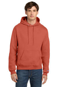 Champion S700 Powerblend Hoodie - Red River Clay