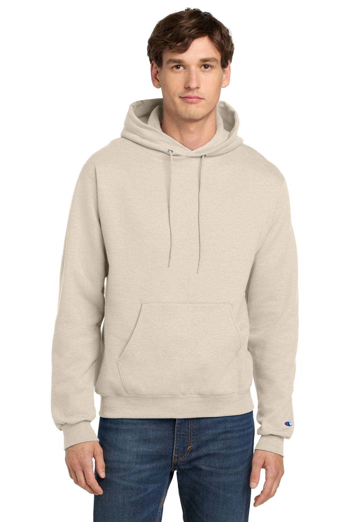 Champion S700 Powerblend Hoodie - Sand