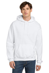 Champion S700 Powerblend Hoodie - White