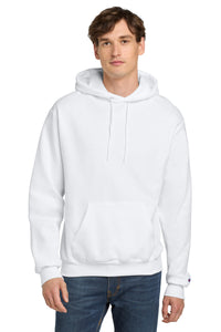 Champion S700 Powerblend Hoodie - White
