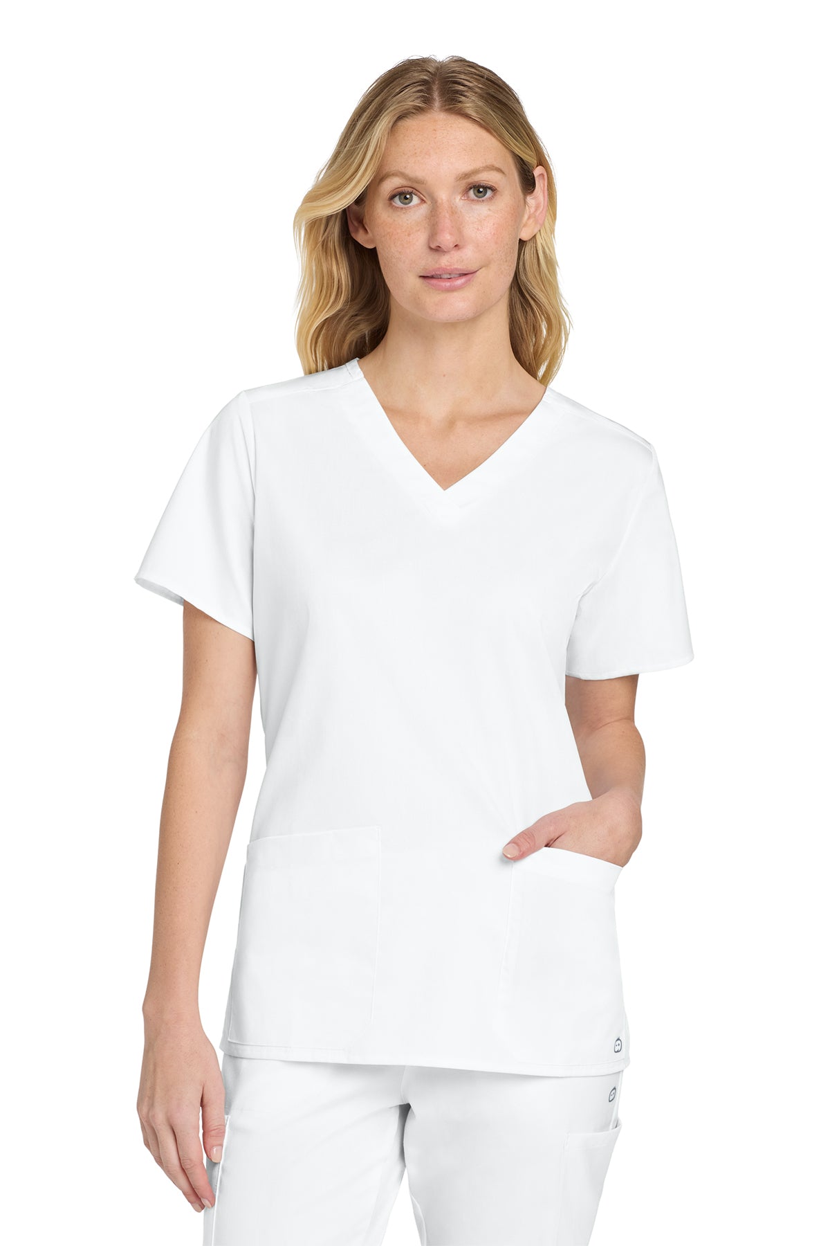 Wink® Women’s WorkFlex™ V-Neck Top | WW4560