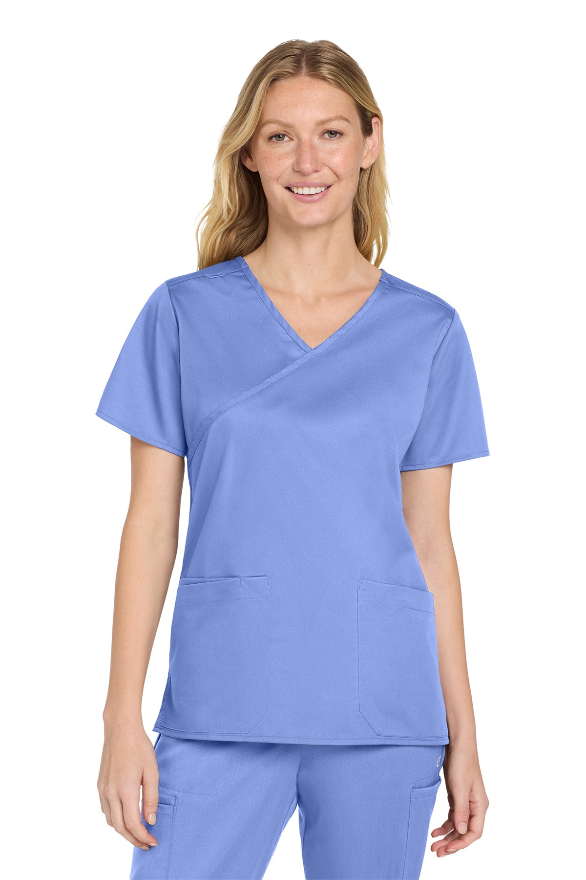 Wink® Women’s WorkFlex™ Mock Wrap Top | WW4760