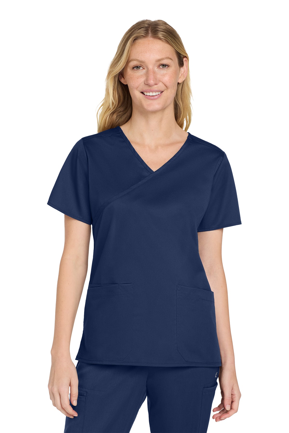 Wink® Women’s WorkFlex™ Mock Wrap Top | WW4760