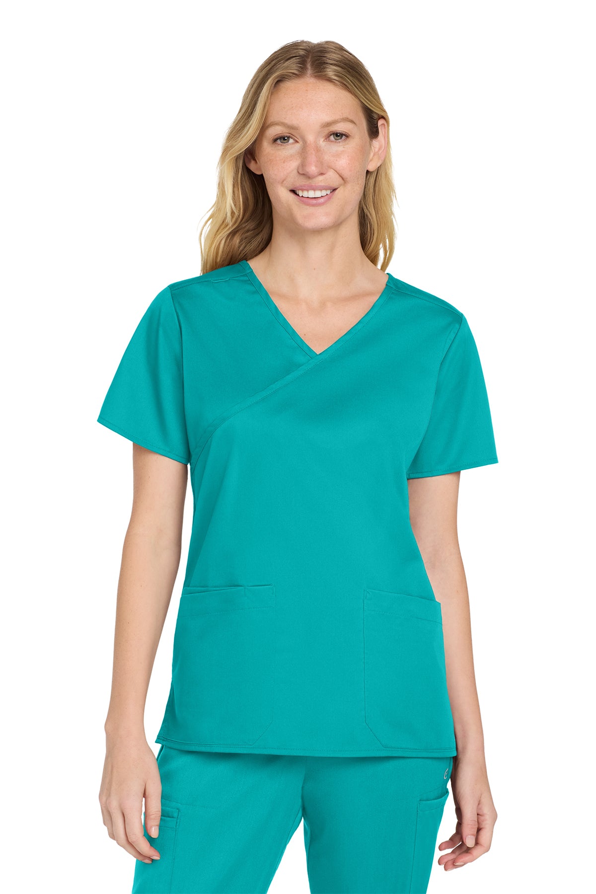 Wink® Women’s WorkFlex™ Mock Wrap Top | WW4760