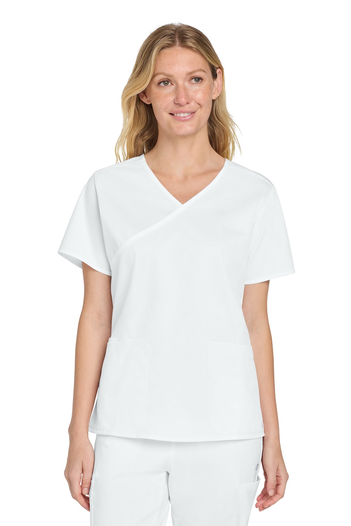 Wink® Women’s WorkFlex™ Mock Wrap Top | WW4760
