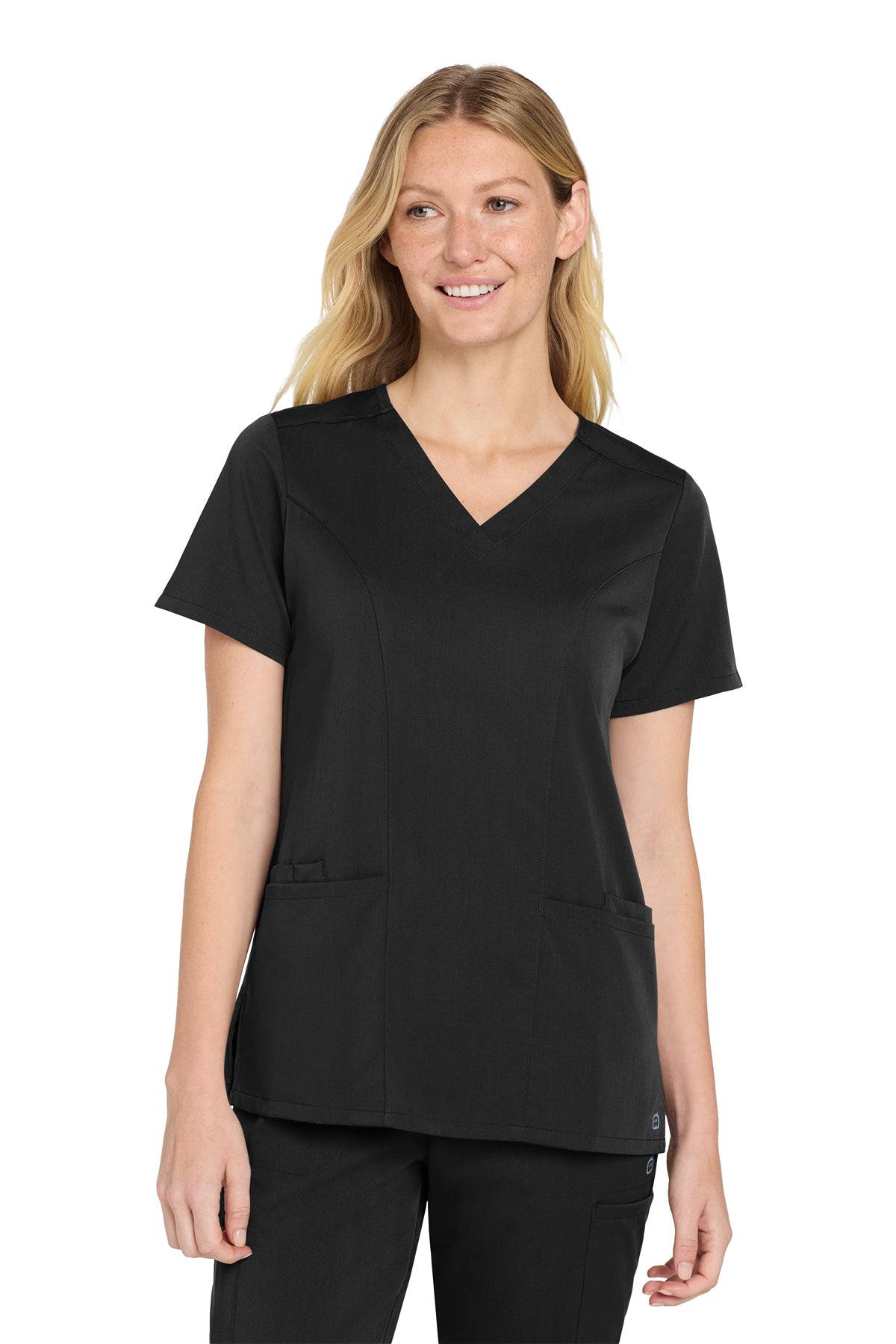 Wink® Women’s Premiere Flex™ V-Neck Top | WW4168