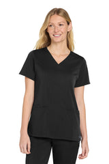 Wink® Women’s Premiere Flex™ V-Neck Top | WW4168