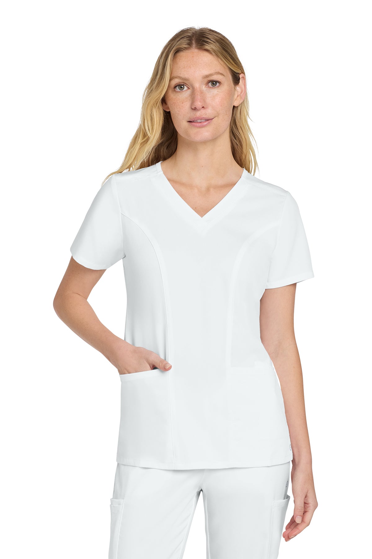 Wink® Women’s Premiere Flex™ V-Neck Top | WW4168