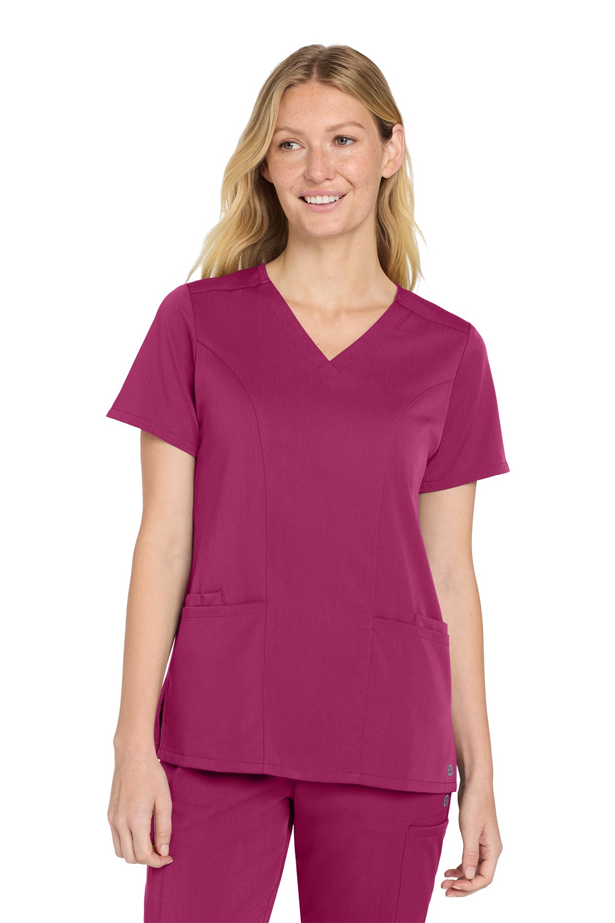 Wink® Women’s Premiere Flex™ V-Neck Top | WW4168