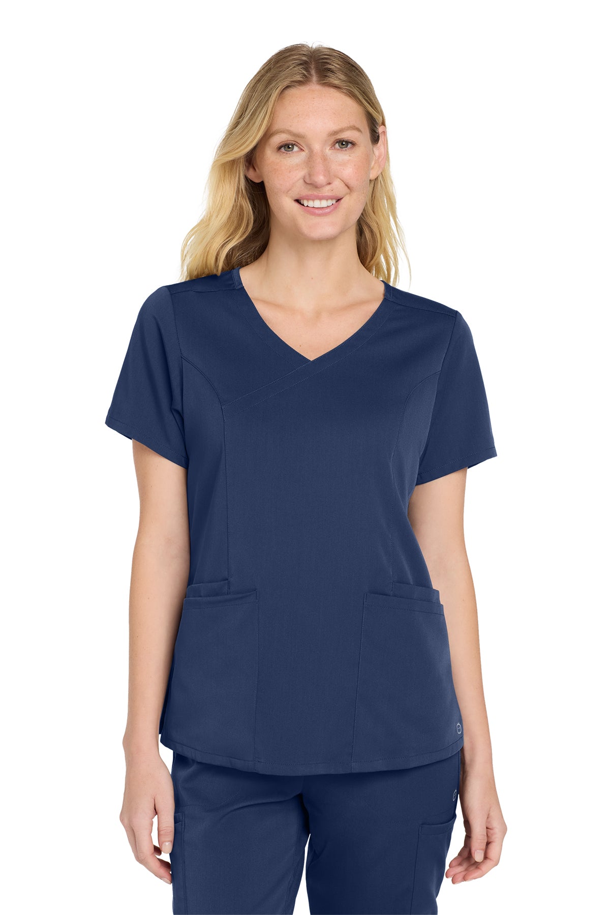 Wink® Women’s Premiere Flex™ Mock Wrap Top | WW4268