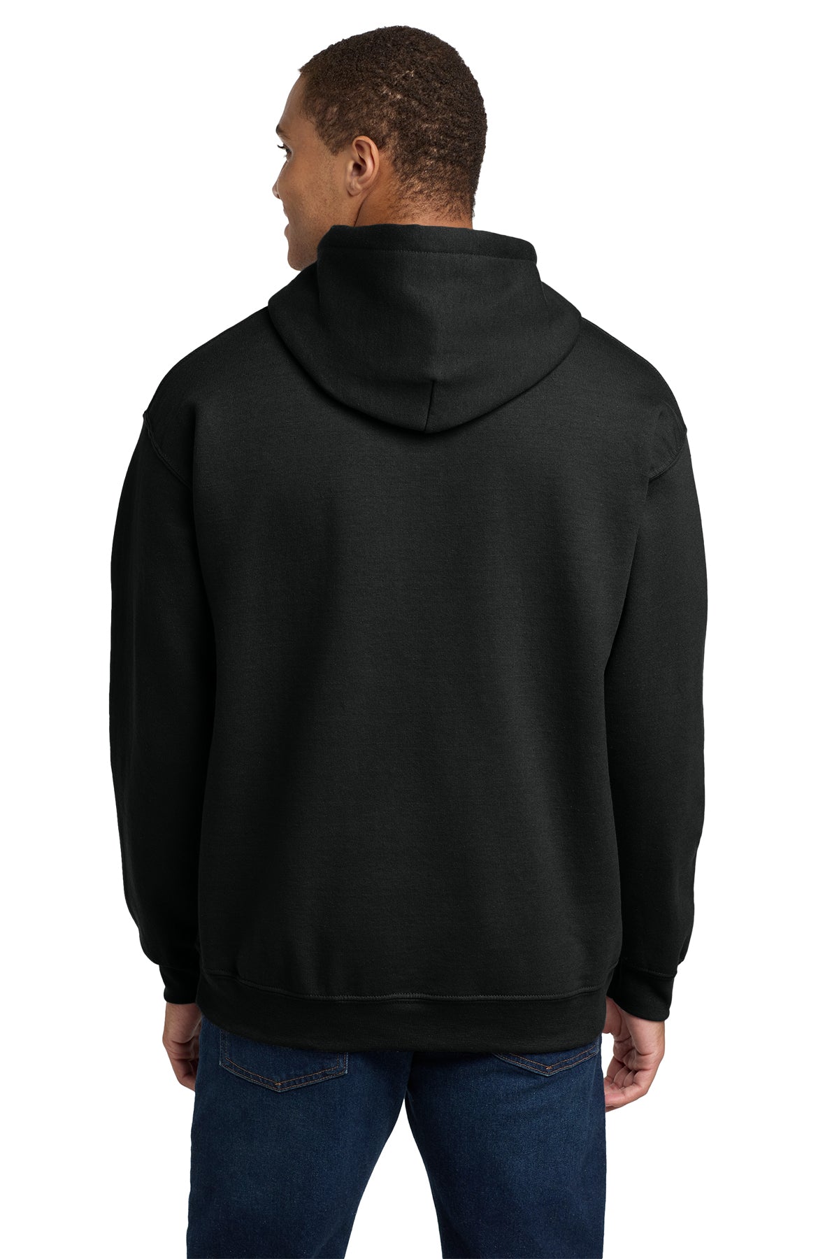 Gildan 18500 Heavy Blend Hoodie back