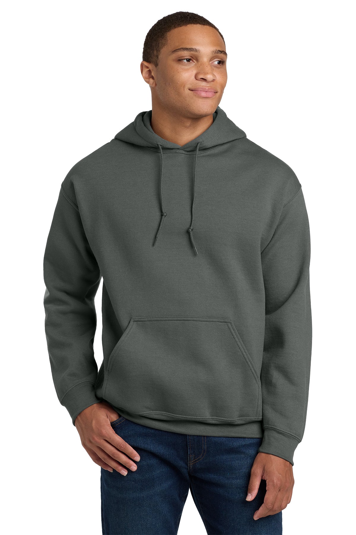 Gildan 18500 Heavy Blend Hoodie - Charcoal