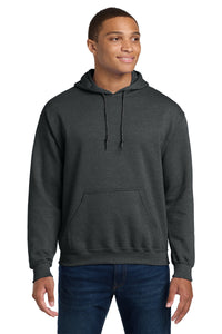 Gildan 18500 Heavy Blend Hoodie - Fan Charcoal Heather