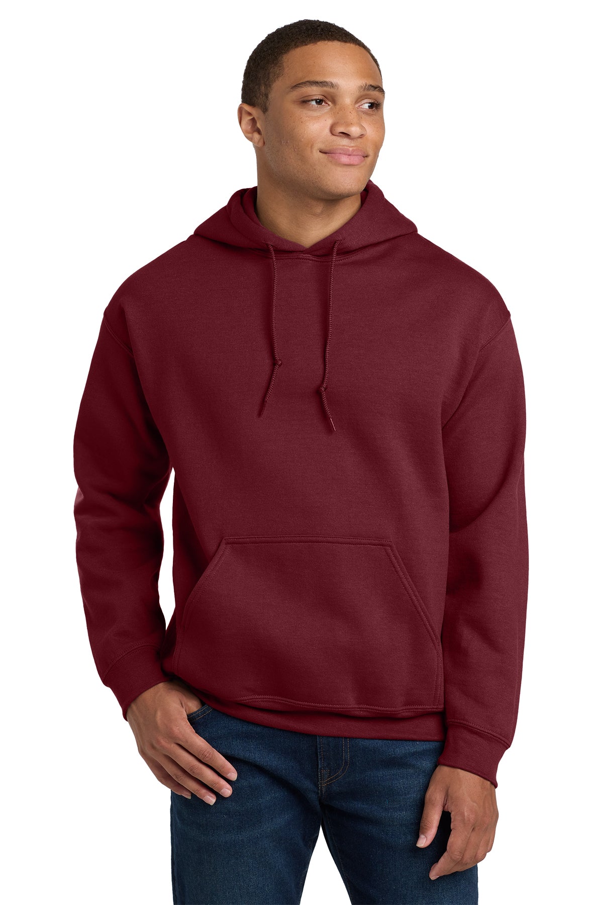 Gildan 18500 Heavy Blend Hoodie - Garnet