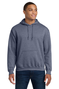 Gildan 18500 Heavy Blend Hoodie - Heather Dark Navy