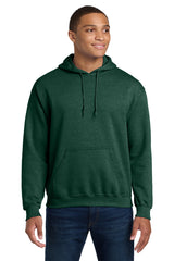 Gildan 18500 Heavy Blend Hoodie - Heather Dark Green