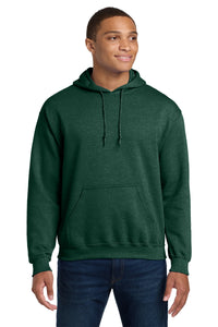 Gildan 18500 Heavy Blend Hoodie - Heather Dark Green