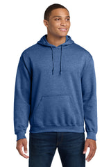 Gildan 18500 Heavy Blend Hoodie - Heather Deep Royal