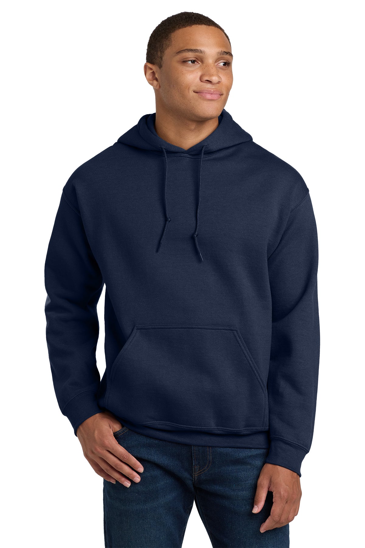 Gildan 18500 Heavy Blend Hoodie - Navy