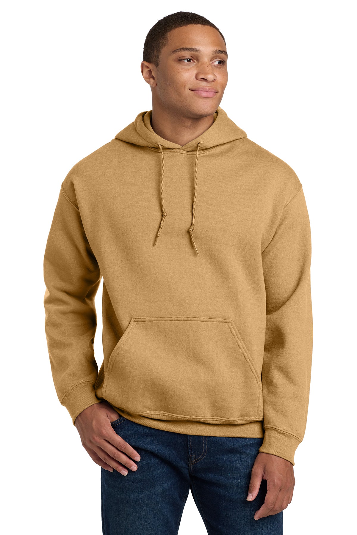 Gildan 18500 Heavy Blend Hoodie - Old Gold