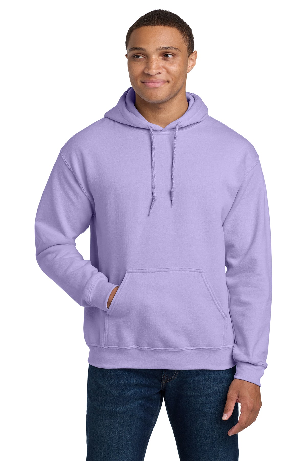 Gildan 18500 Heavy Blend Hoodie - Orchid