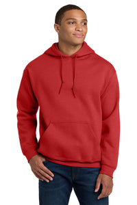Gildan 18500 Heavy Blend Hoodie - Red