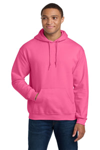 Gildan 18500 Heavy Blend Hoodie - Safety Pink