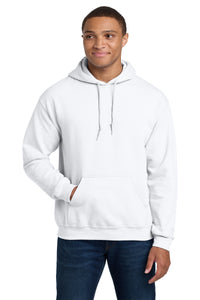 Gildan 18500 Heavy Blend Hoodie - White