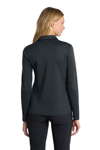 Nike Women's Dri-FIT Micro Pique 2.0 Long Sleeve Polo | NKDC2105